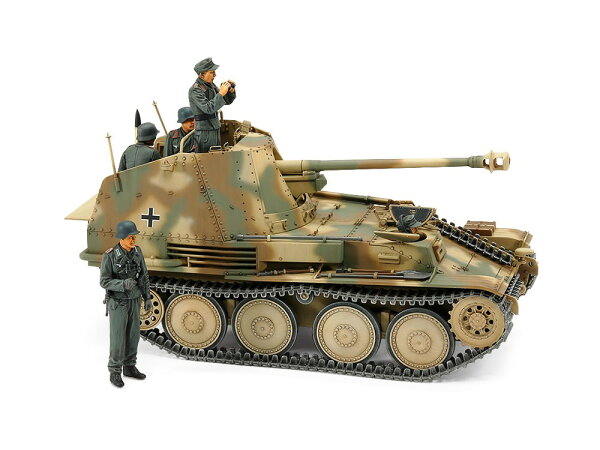 TAMIYA タミヤ 1/35 MM ドイツ対戦車自走砲 マーダーIIIM (ノルマンディ戦線) スケールプラモデル 35364