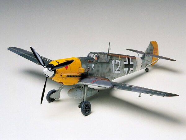 TAMIYA タミヤ 1/48 メッサーシュミット Bf109 E-4/7 TROP スケールプラモデル 61063