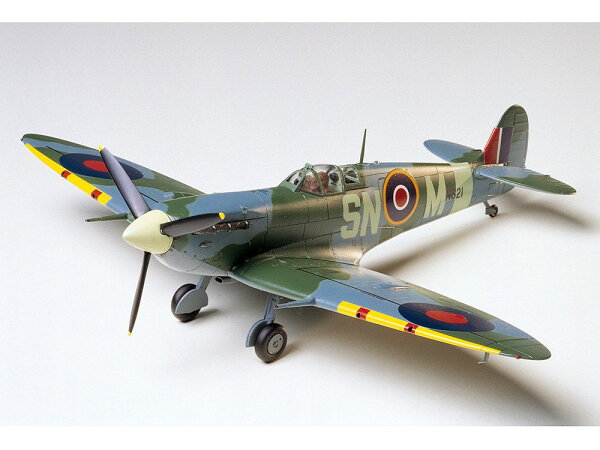 TAMIYA タミヤ 1/48 スーパーマリン・スピットファイア Mk.Vb スケールプラモデル 61033