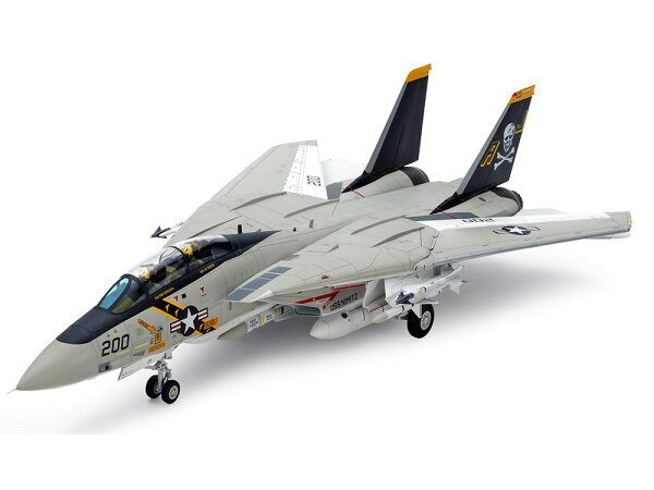 TAMIYA タミヤ 1/48 グラマン F-14A トムキャット スケールプラモデル 61114 Bild 1