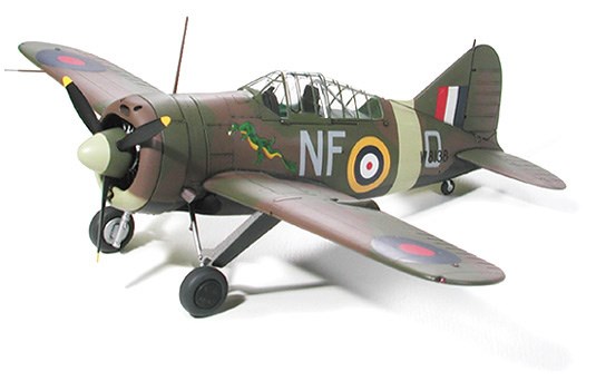 TAMIYA タミヤ 1/48 ブリュースター B-339 バッファロー 太平洋戦線 スケールプラモデル 61094