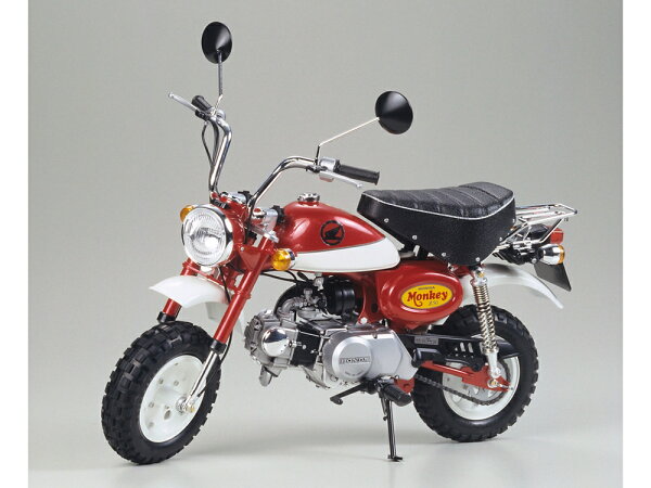 TAMIYA タミヤ 1/6 オートバイシリーズ No.30 モンキー 2000年スペシャルモデル スケールプラモデル 16030 imagen 1
