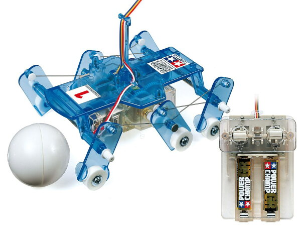 TAMIYA タミヤ 2チャンネル リモコン・インセクト (6足歩行タイプ) スケールモデル 71107