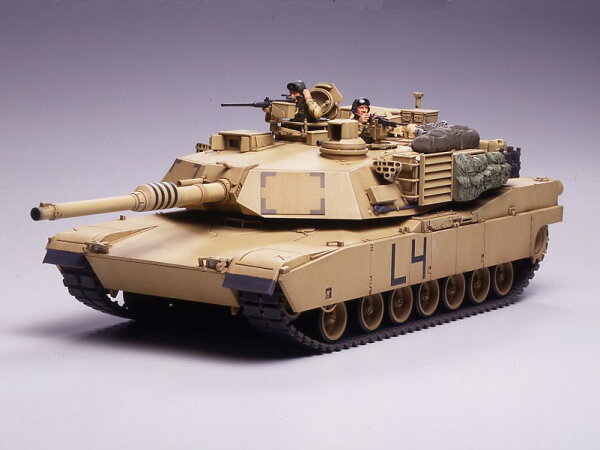 TAMIYA タミヤ 1/35 M1A2 エイブラムス戦車 イラク戦仕様 スケールモデル 35269