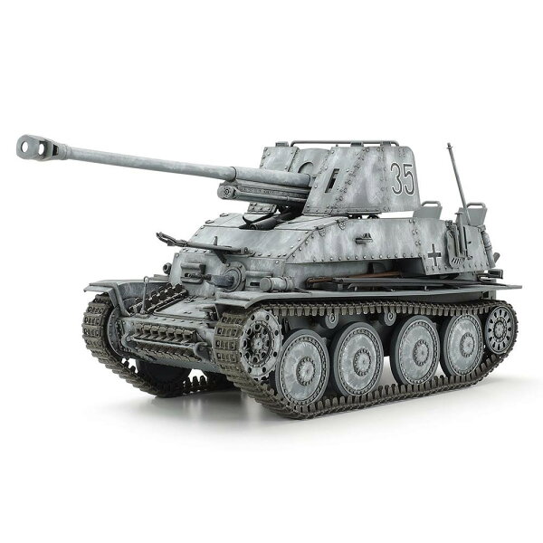 TAMIYA タミヤ 1/35 対戦車自走砲 マーダーIII(7.62cm Pak36搭載型) スケールモデル 35248