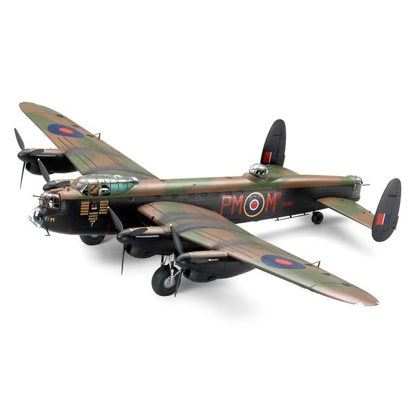 TAMIYA タミヤ 1/48 アブロ ランカスター B Mk.I/III スケールモデル 61112 รูปภาพ 1