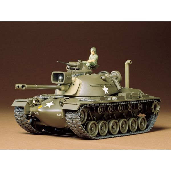 TAMIYA タミヤ 1/35 アメリカ・M48A3パットン スケールモデル 35120