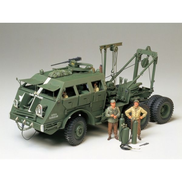 TAMIYA タミヤ 1/35 M26 装甲戦車回収車 スケールモデル 35244 hình ảnh 1