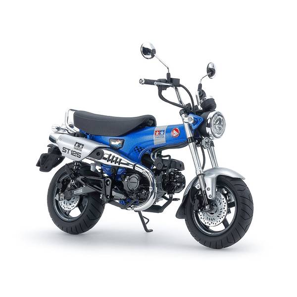 TAMIYA タミヤ 1/12 オートバイ No.142 Honda ダックス125 タミヤリミテッドエディション スケールモデル 14142 imagen 1