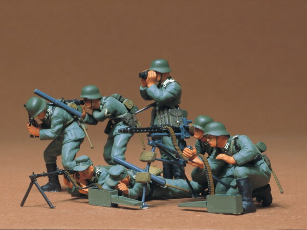 TAMIYA 35038 ドイツ機関銃チームセット タミヤ 1/35MM プラモデル 送料無料