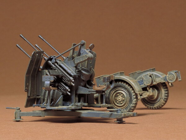 TAMIYA 35091 1/35 ドイツ・20mm4連装高射機関砲38型 タミヤ 1/35MM プラモデル 送料無料
