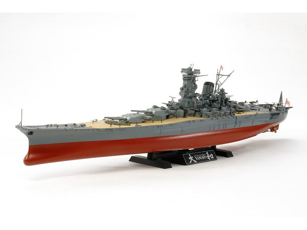 TAMIYA 타미야 1/350 함선 시리즈 No.30 일본해군 전함 야마토 프라모델 78030 무료배송 ※동봉불가