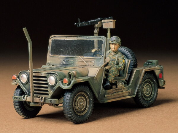 TAMIYA 35123 1/35 アメリカ M151A2 フォード・マット タミヤ 1/35MM プラモデル 送料無料