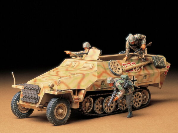 TAMIYA 35195 1/35 ドイツ ハノマーク装甲兵員輸送車 D型 シュッツェンパンツァー タミヤ 1/35MM プラモデル 同梱不可 送料無料