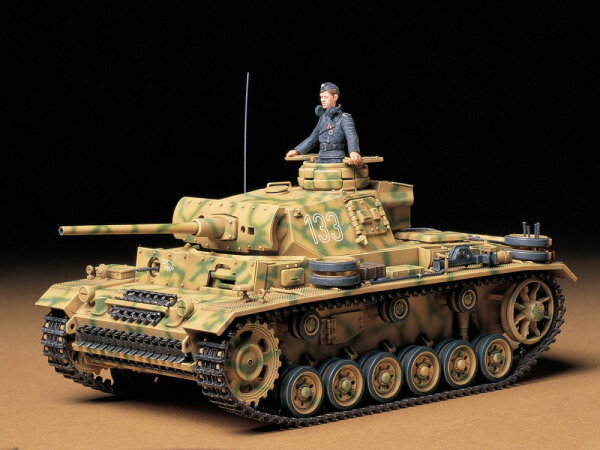TAMIYA 35215 1/35 ドイツ III号戦車 L型 タミヤ 1/35MM プラモデル 送料無料