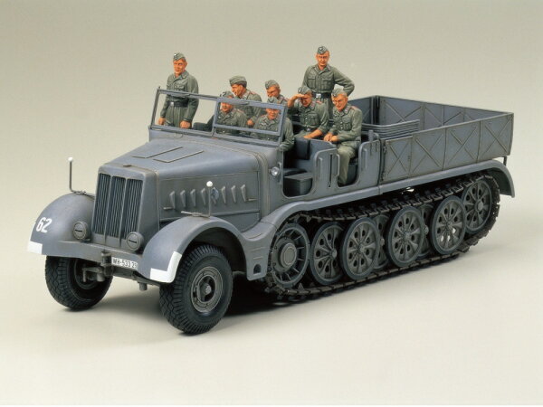 TAMIYA 35239 1/35 ドイツ18トン重ハーフトラック・FAMO ファモ タミヤ 1/35MM プラモデル 送料無料