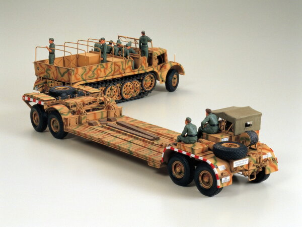 TAMIYA 箱潰れ有り ※返品・交換不可 35246 1/35 ドイツ 18トン重ハーフトラック 戦車運搬車 タミヤ 1/35MM プラモデル 同梱不可 ※キャンセル不可