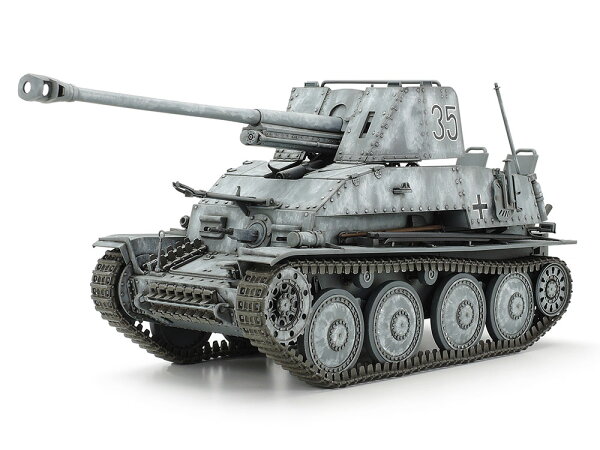 TAMIYA 35248 1/35 ドイツ 対戦車自走砲 マーダーIII 7.62cm Pak36搭載型 タミヤ 1/35MM プラモデル 送料無料