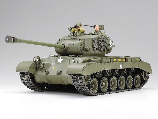 TAMIYA 1/35 M26 Pershing Plastic Model