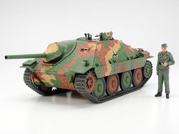 TAMIYA 35285 1/35 ドイツ駆逐戦車 ヘッツァー 中期生産型 タミヤ 1/35MM プラモデル 同梱不可 送料無料