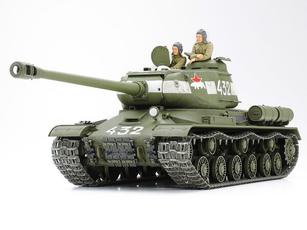 TAMIYA Tamiya 1/35 Soviet Heavy Tank JS-2 1944 Type ChKZ Plastic Model #35289