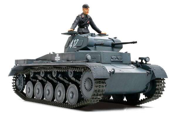 TAMIYA 35292 1/35 ドイツ II号戦車A～C型 フランス戦線 タミヤ 1/35MM プラモデル 送料無料