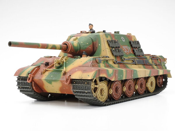 TAMIYA 35295 1/35 ドイツ重駆逐戦車 ヤークトタイガー 初期生産型 タミヤ 1/35MM プラモデル 同梱不可 送料無料