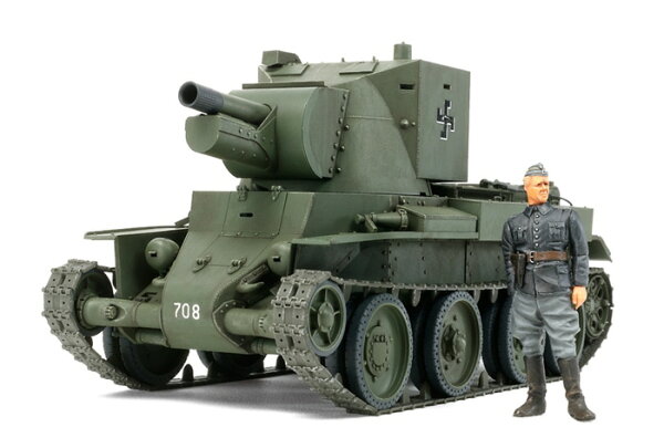 TAMIYA 35318 1/35 フィンランド軍突撃砲 BT-42 タミヤ 1/35MM プラモデル 送料無料
