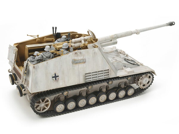 TAMIYA 35335 1/35 ドイツ重対戦車自走砲 ナースホルン タミヤ 1/35MM プラモデル 同梱不可 送料無料