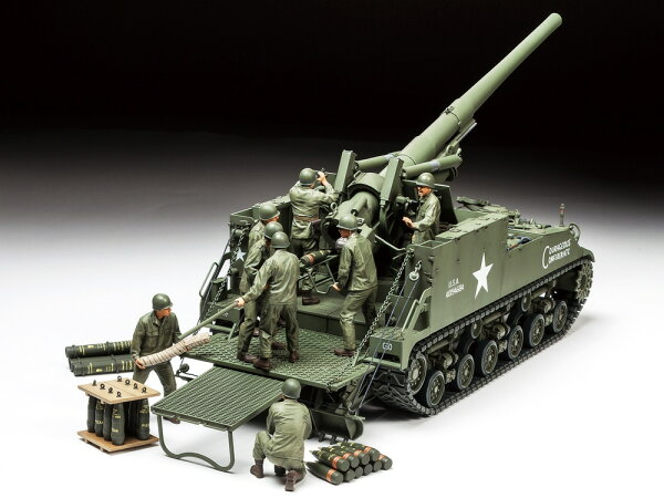 TAMIYA 35351 1/35 アメリカ 155mm自走砲 M40 ビッグショット タミヤ 1/35MM プラモデル 同梱不可 送料無料