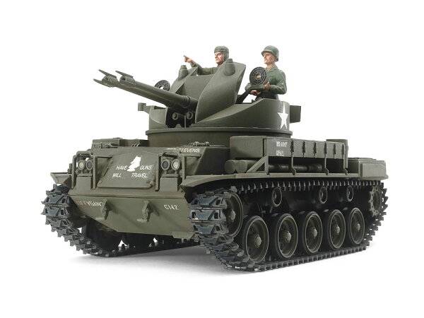 TAMIYA 35161 1/35 アメリカ対空自走砲 M42ダスター 人形3体付き タミヤ 1/35MM プラモデル 送料無料