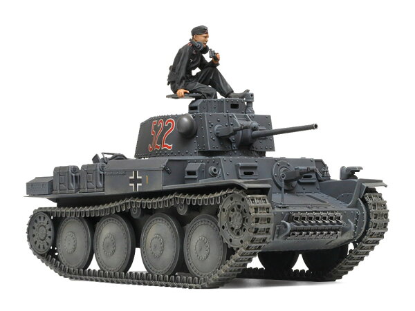 TAMIYA 35369 1/35 ドイツ軽戦車 38 t E / F型 タミヤ 1/35MM プラモデル 送料無料