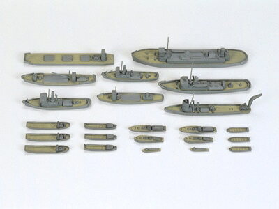 TAMIYA 31509 1/700 情景アクセサリー・タグボートセット 3社共同 タミヤ 1/700WL プラモデル 送料無料