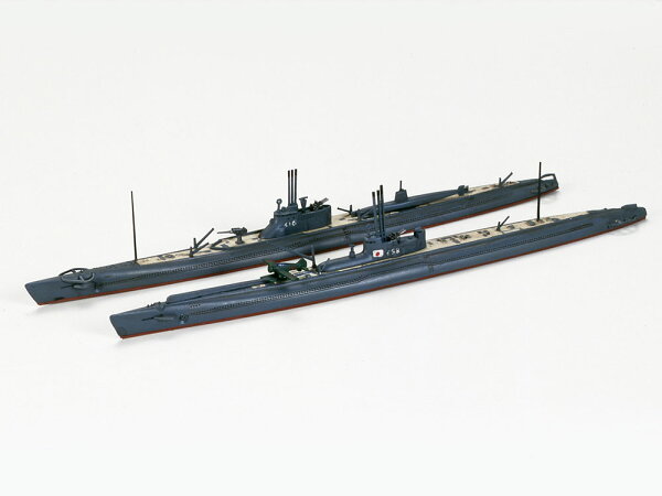 TAMIYA 31453 1/700 日本潜水艦 伊-16 / 伊-58 2艦1組 タミヤ 1/700WL プラモデル 送料無料
