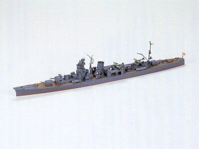 TAMIYA 1/700 Waterline Japanese Light Cruiser Yahagi [31315] Plastic Model