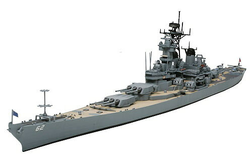 TAMIYA 1/700 미 해군 전함 뉴저지 타미야 1/700WL 프라모델 이미지 1