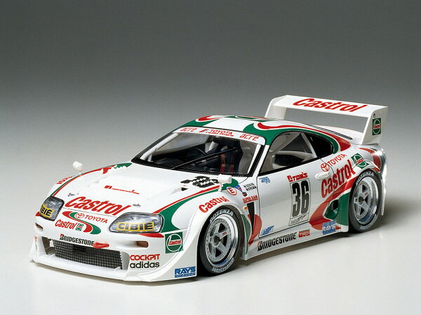 TAMIYA 타미야 1/24 카스트롤 토요타 톰스 수프라 GT 프라모델