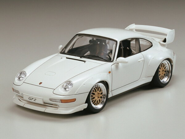 TAMIYA Tamiya 24247 1/24 Porsche 911 GT2 Road Version Club Sport Plastic Model