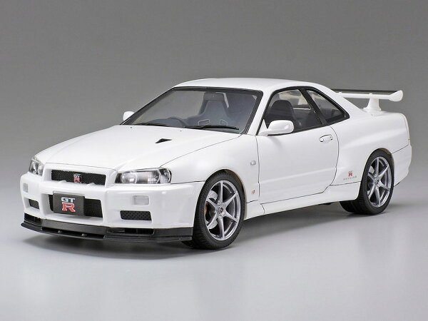TAMIYA Plastic Model - 1/24 Nissan Skyline GT-R V-Spec II R34 Tamiya