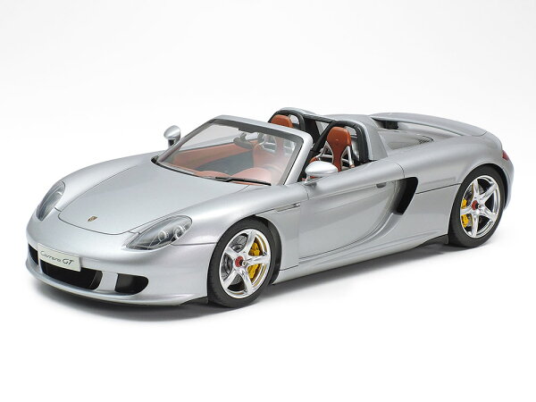 TAMIYA Tamiya 1/24 Sports Car Porsche Carrera GT Plastic Model