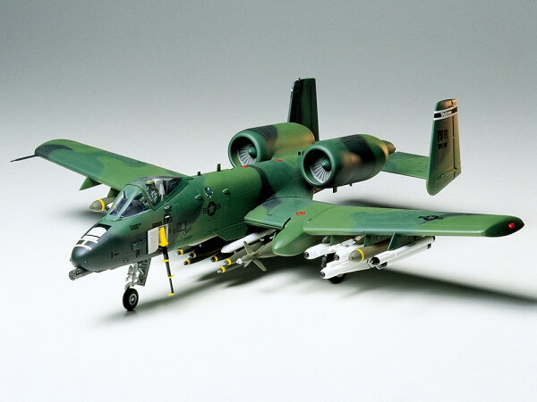 TAMIYA 61028 1/48 フェアチャイルド A-10A サンダーボルトII タミヤ 1/48傑作機 プラモデル 送料無料