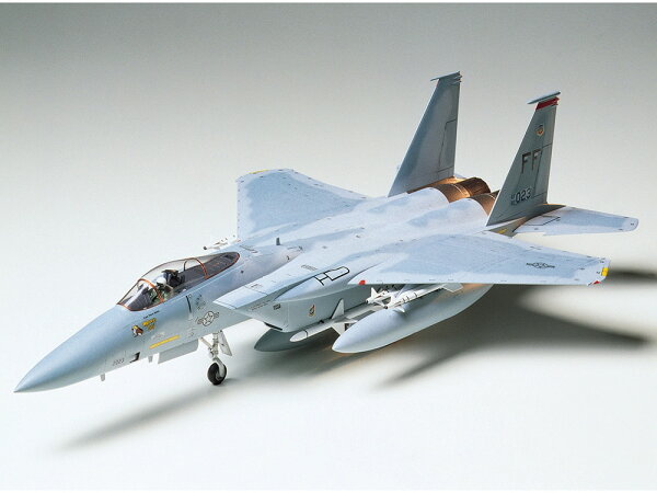 TAMIYA 61029 マグダネル・ダグラス F-15C イーグル タミヤ 1/48傑作機 プラモデル 送料無料 gambar 1