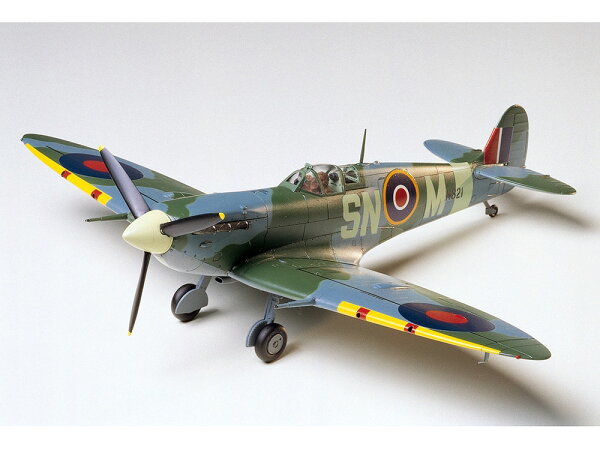 TAMIYA Tamiya 1/48 Supermarine Spitfire Mk.Vb Plastic Model image 1