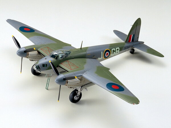 TAMIYA 61066 1/48 デ・ハビランド モスキートB Mk.IV / PR Mk.IV タミヤ 1/48傑作機 プラモデル 送料無料 图片 1