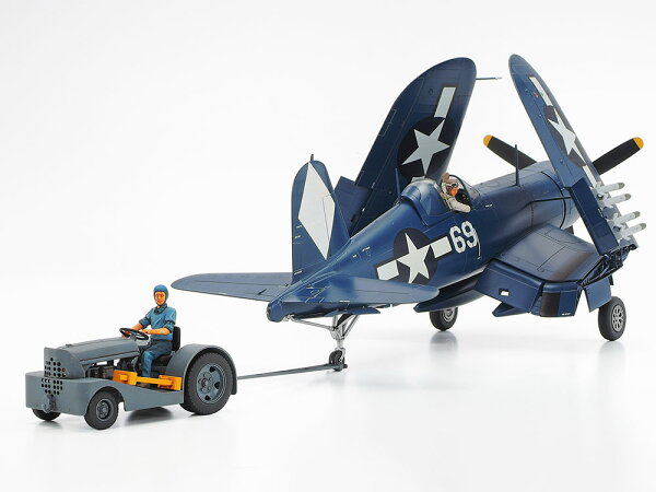TAMIYA 61085 1/48 보트 F4U-1D 콜세어 모터 견인 세트 타미야 1/48 傑作機 프라모델 무료배송 이미지 1