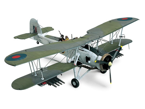 TAMIYA 61099 1/48 フェアリー ソードフィッシュ Mk.II タミヤ 1/48傑作機 プラモデル 送料無料