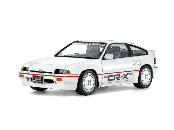 TAMIYA 24045 1/24 Honda バラード スポーツ 無限 CR-X PRO. タミヤ スポーツカー プラモデル