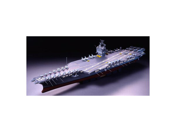 TAMIYA 78007 1/350 アメリカ海軍 原子力航空母艦 CVN-65 エンタープライズ タミヤ 1/350 艦船 プラモデル 同梱不可 ※キャンセル不可商品