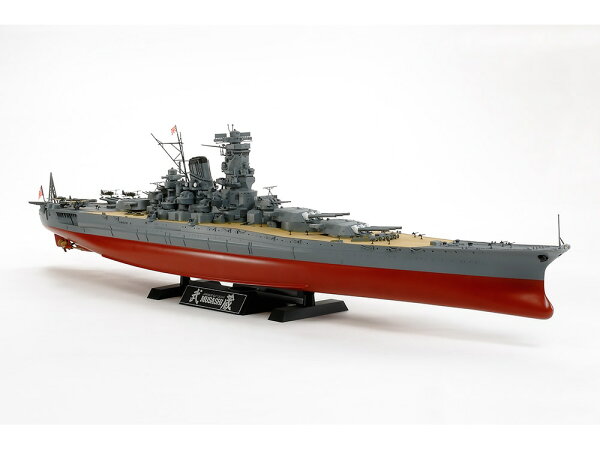 TAMIYA 78031 일본 해군 전함 무사시 2013 타미야 1/350 함선 프라모델 동봉불가 ※취소불가상품 이미지 1