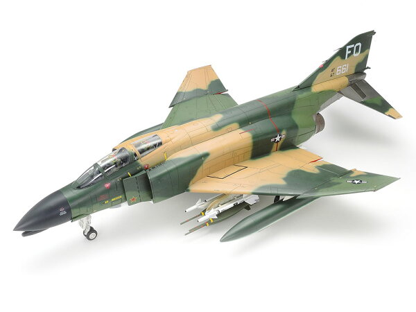 TAMIYA 60305 1/32 マクダネル F-4C/D ファントムII タミヤ 1/32 エアークラフト プラモデル 同梱不可 ※キャンセル不可商品